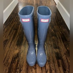 Tall Hunter Rain Boots